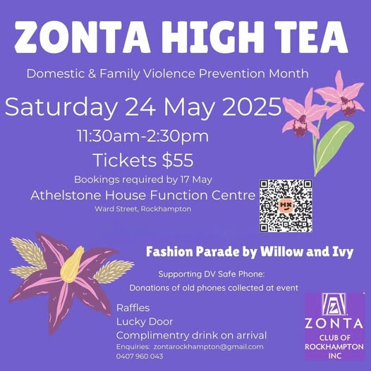 High Tea - Rockhampton @ Athelstone House Function Centre