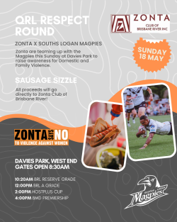 QRL Respect Round game day fun and fundraising BrisRiver @ Davies Park